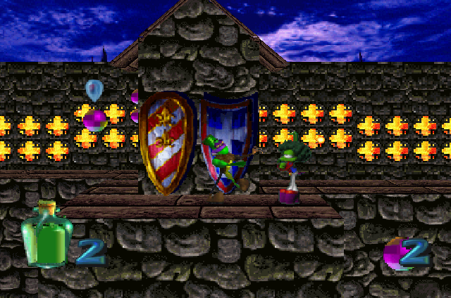 Bug Too screenshot 4 for Sega Saturn